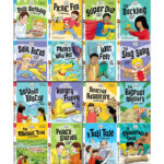 Biff, Chip and Kipper 4 Book Set (3-7 Years) in 4 Options