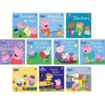 Peppa Pig x10 Book Collection
