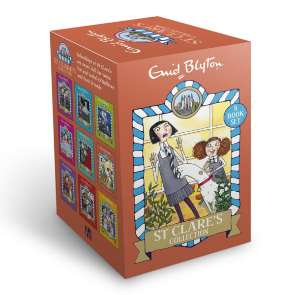 St Clare's Complete 9 Book Box Set, Enid Blyton (9+ Years)