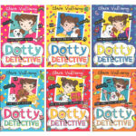 Dotty Detective 6 Book Collection by Clara Vulliamy (5+ Years)