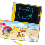 LCD Interactive Board Book in 4 Options: Disney Princess, Peppa Pig, Spidey: Dino Webs or Paw Patrol - Image 11