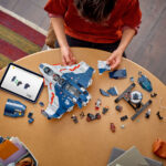 LEGO Super Heroes Avengers: Age of Ultron Quinjet - Model 76325 (12+ Years) - Image 6