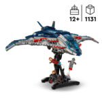 LEGO Super Heroes Avengers: Age of Ultron Quinjet - Model 76325 (12+ Years) - Image 8