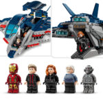 LEGO Super Heroes Avengers: Age of Ultron Quinjet - Model 76325 (12+ Years) - Image 9