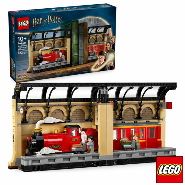 LEGO Harry Potter Book Nook: Hogwarts Express - Model 76450 (10+ Years)