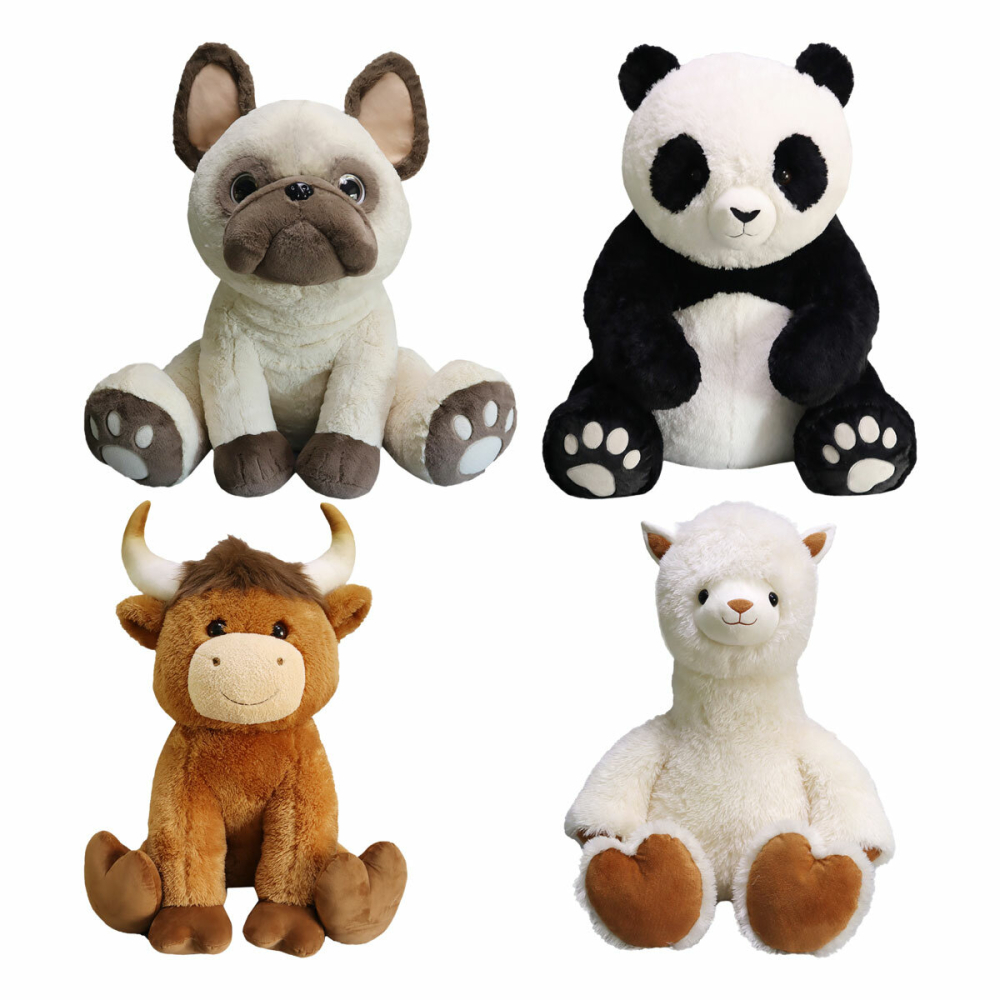 Hugfun 33" Jumbo Plush Assortment (3+ Years)