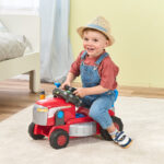 VTech 3-in-1 Mow & Grow Tractor (1+ Years) - Image 9