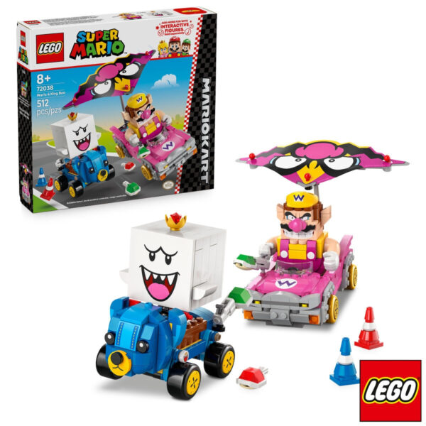 LEGO Super Mario - Wario & King Boo - Model 72038 (8+ Years)