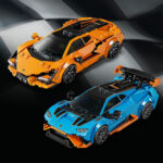LEGO Speed Champions Lamborghini Revuelto & Huracán STO - Model 77238 (10+ Years) - Image 8