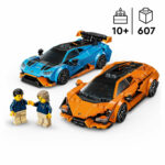 LEGO Speed Champions Lamborghini Revuelto & Huracán STO - Model 77238 (10+ Years) - Image 9