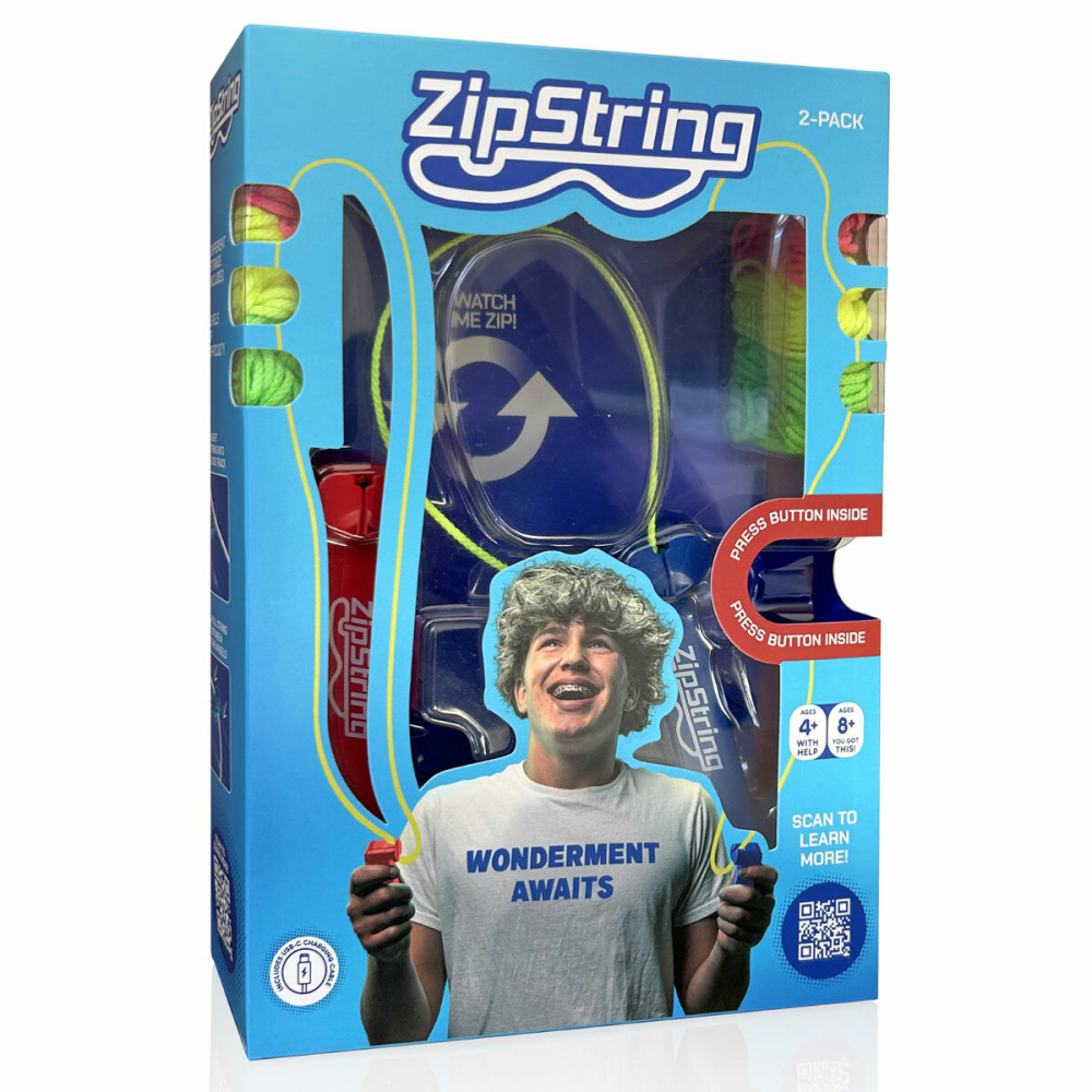 Zipstring Twin Pack (8+ Years)