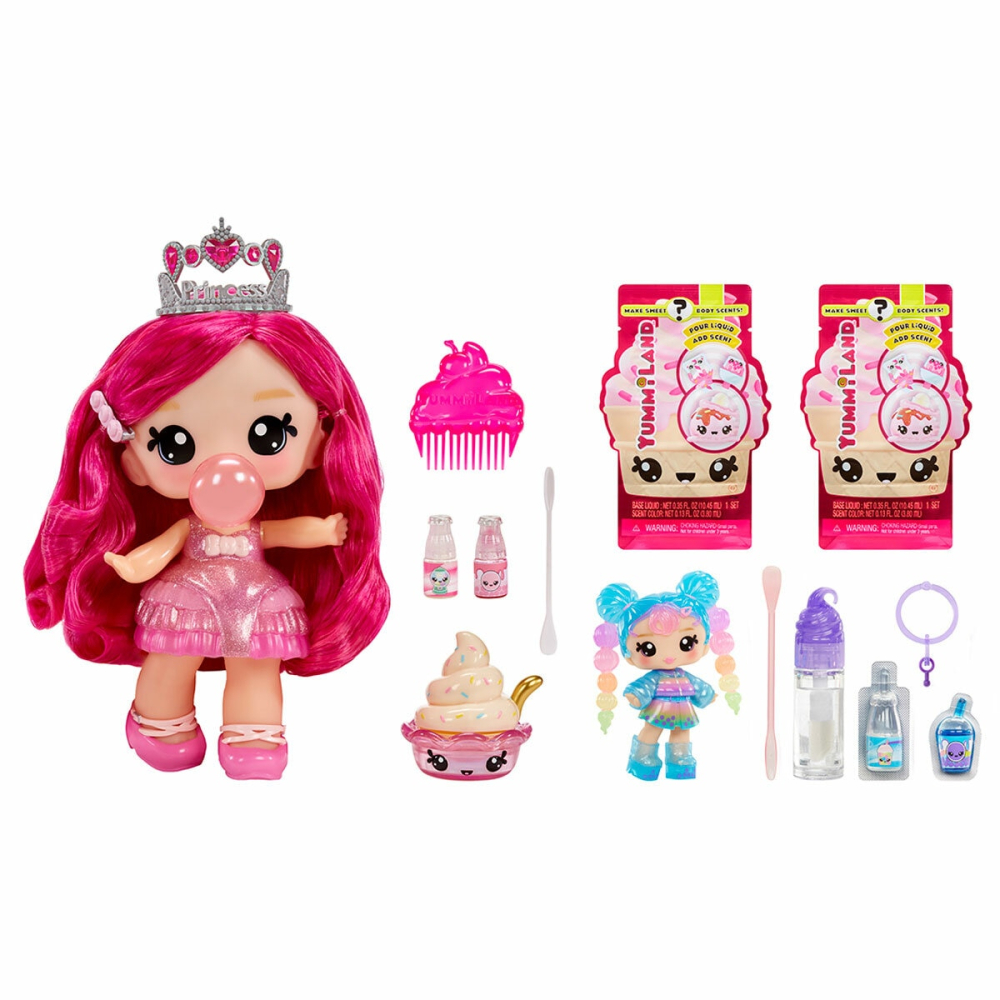 Yummiland Mega Lip Gloss and Body Scent kit - Pink