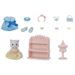 Sylvanian Families Princess Dress Up Set & Party Time Tuxedo Cat Set Bundle (3+ Years) - Image 6