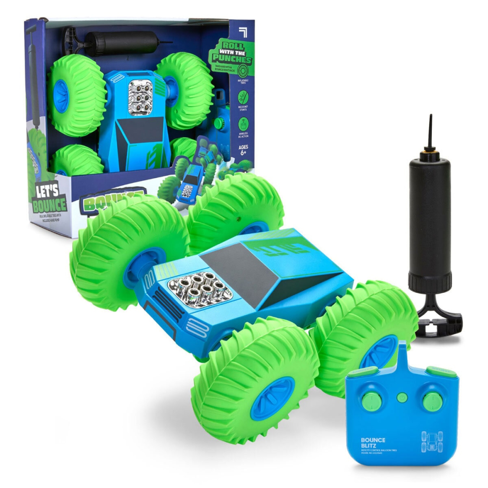 Sharper Image Toy RC Flip Stunt Bounce Blitz (6+ Years)