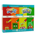 Wipe-Clean Number Blocks in 2 Options: 'Let's Learn' or 'My First' Numbers & Letters - Image 7