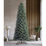 15ft (4.6m) Pre-Lit Aspen Artificial Christmas Tree With 6,000 Colour-Changing LED Lights - Image 2