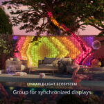 158ft (48m) Twinkly Generation II 600 App Controlled Multicolour + White Strings LED Lights - Image 9