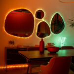 66 ft (20m) Twinkly Generation II 400 App Controlled Multicolour Dots RGB LED Lights - Image 7