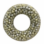 36 inch LED Ornament Wreath With LED lights, Assortment - Image 5