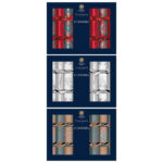 Tom Smith 13.7 Inch (34.8cm) Christmas Crackers 8 Pack Assortment