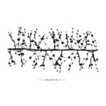 9 Inch LED Garland with Microlights - Image 9
