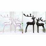 Aluminum Reindeer Assortment- Set Of 2