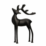 Aluminum Reindeer Assortment- Set Of 2- Silver - Image 16