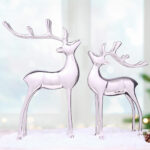 Aluminum Reindeer Assortment- Set Of 2- Silver - Image 18