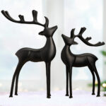 Aluminum Reindeer Assortment- Set Of 2- Silver - Image 19