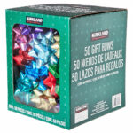 Kirkland Signature Gift Bows in Bright / Traditional Colours - 50 Pack - Image 8