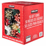 Kirkland Signature Gift Bows in Bright / Traditional Colours - 50 Pack - Image 11