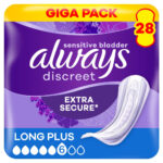 Always Discreet Long Plus Pads, 2 x 28 Pack - Image 2