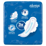 Always Ultra Day & Night Size 3 Sanitary Towels with Wings, 40 Pads - Image 2