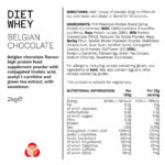 PHD Diet Whey Powder Belgian Chocolate Flavour, 2kg - Image 2