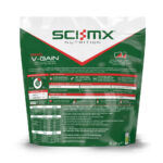 Sci-MX Nutrition PRO V-GAIN Plant Chocolate Protein Powder, 2.2kg - Image 2