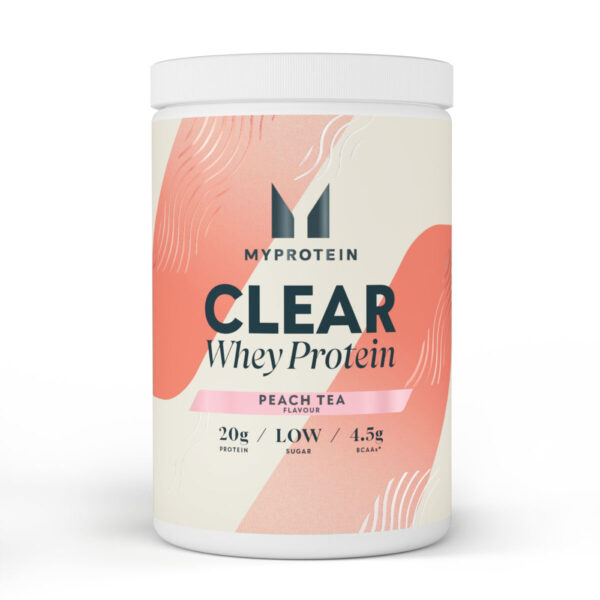 MyProtein Clear Whey Isolate Peach Tea, 854g