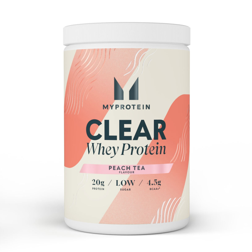 MyProtein Clear Whey Isolate Peach Tea, 854g