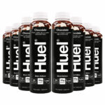 Huel Complete Meal Drink Black Edition Chocolate, 8 x 500ml