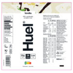 Huel Complete Meal Drink Vanilla, 8 x 500ml - Image 3