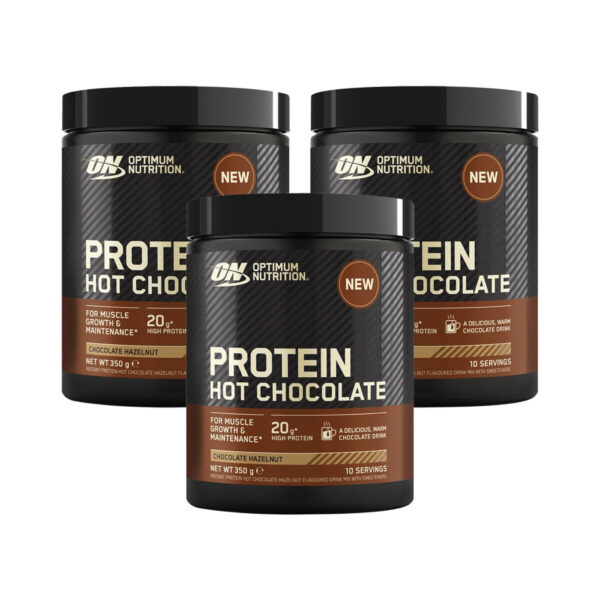 Optimum Nutrition Protein Hot Chocolate 3 x 350g