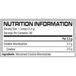 Cellucor Creatine Powder, Unflavoured 306g - Image 3