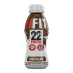 UFIT Chocolate Protein Shake, 12 x 310ml - Image 2