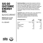 SIS Gel Go Isotonic Energy Variety Pack, 60ml x 6 x 4 packs - Image 5
