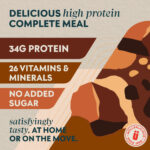 Muller x Myprotein, Meal Replacement Drink, Chocolate 6 x 500ml - Image 3