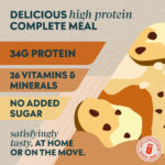 Muller x Myprotein, Meal Replacement Drink, Cookies & Cream 6 x 500ml - Image 3