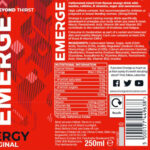 Emerge Energy Drink, 24 x 250ml - Image 3
