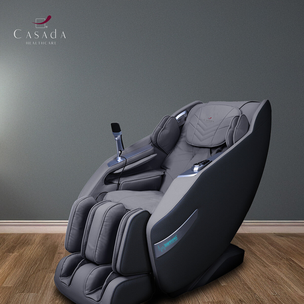 Casada Betasonic III Massage Chair in Black