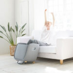 SYNCA Rei Foot, Calf & Lumbar Ottoman Massager - Image 7