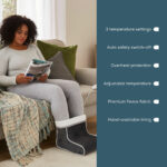 Beurer FW20 Cosy Electric Heated Foot Warmer in 2 Colours - Image 4