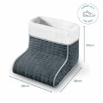 Beurer FW20 Cosy Electric Heated Foot Warmer, Taupe - Image 13